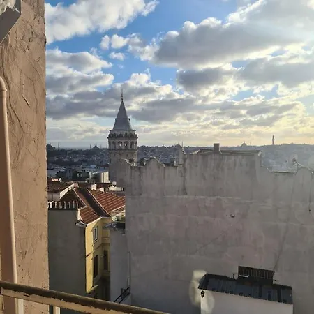 דירה Alize Penthouse 360*view איסטמבול
